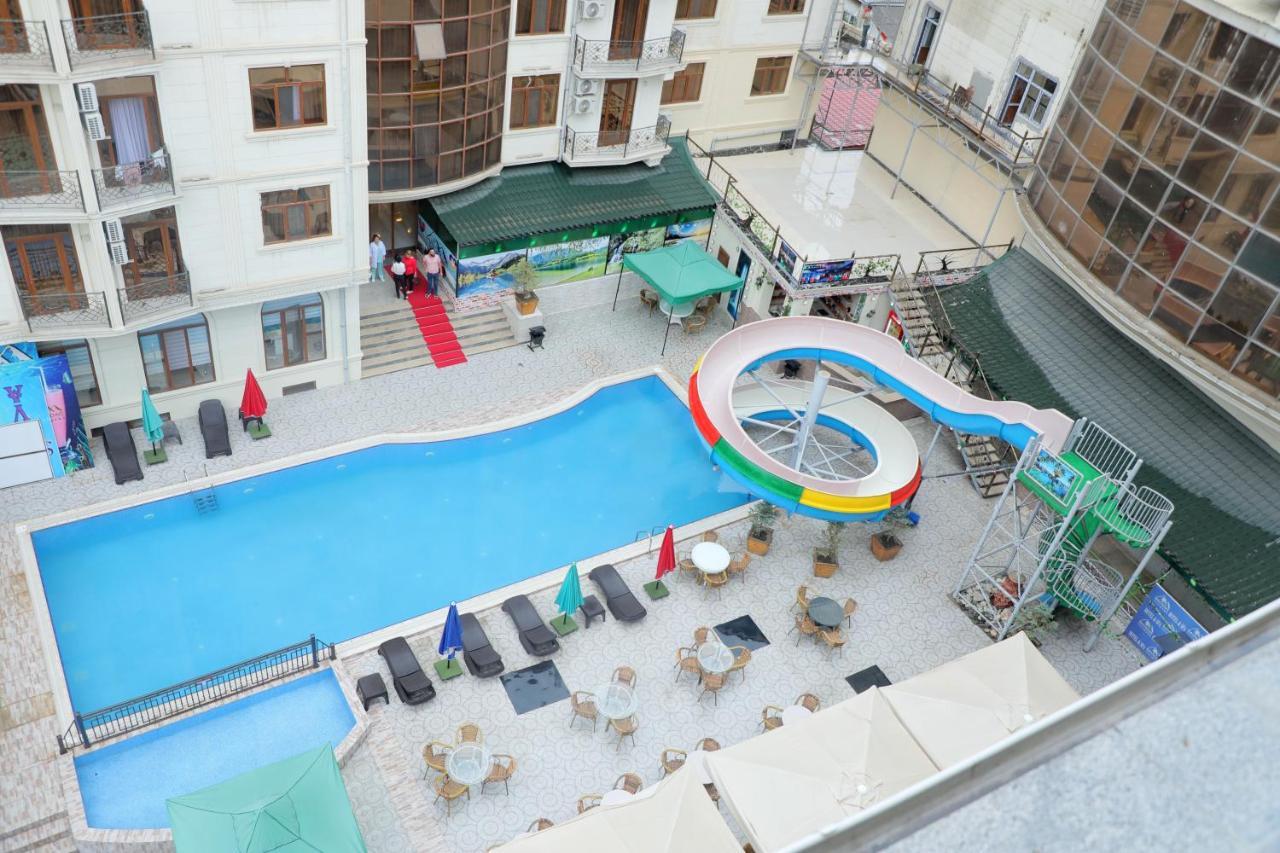 Hotel Shahdag Quba & Truskavets Exterior foto