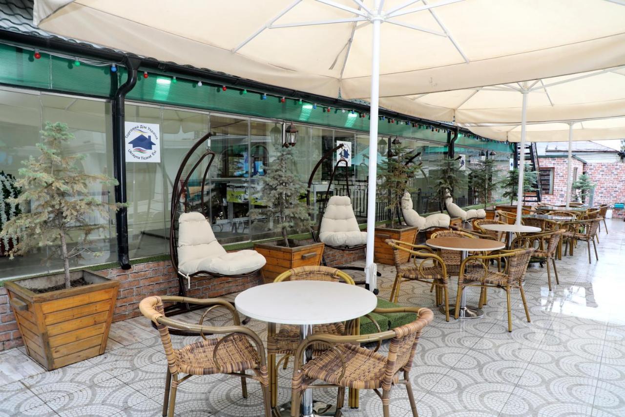 Hotel Shahdag Quba & Truskavets Exterior foto