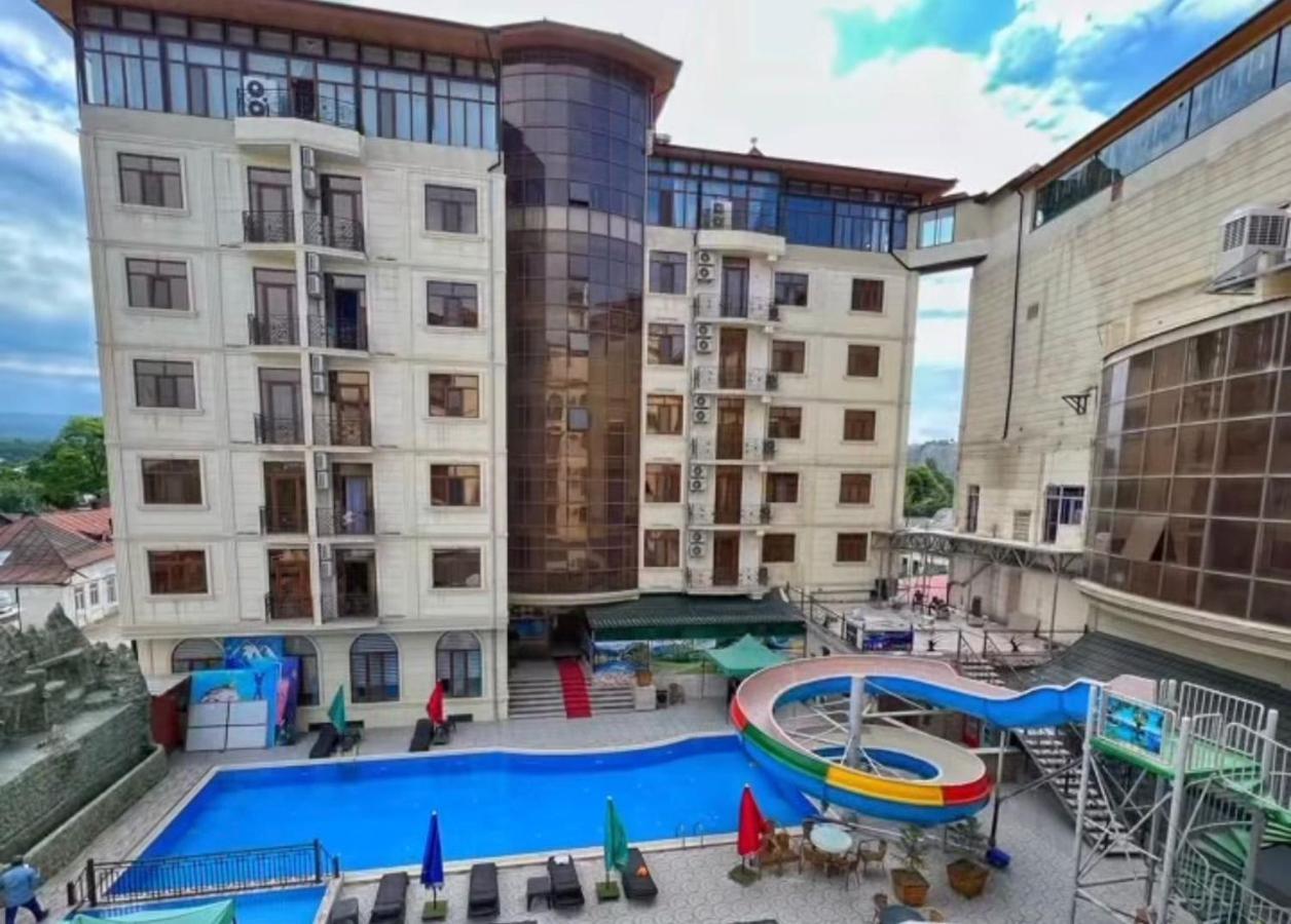 Hotel Shahdag Quba & Truskavets Exterior foto