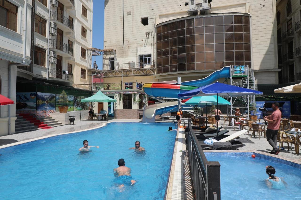 Hotel Shahdag Quba & Truskavets Exterior foto